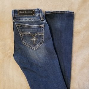 ROCK REVIVAL  JEANS